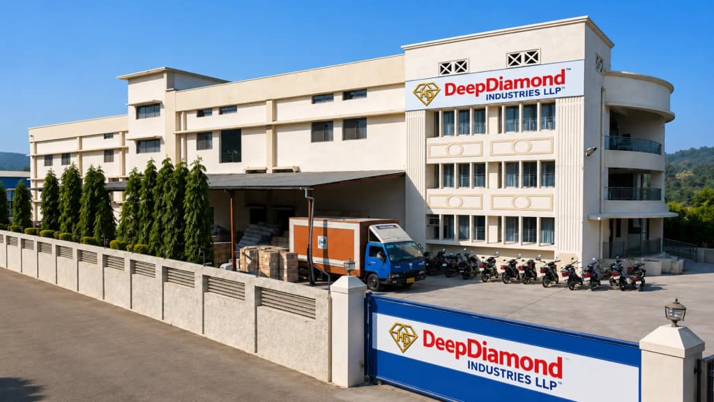 DeepDiamond Industries LLP factory Silvassa